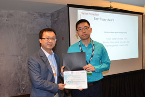 IEEE CNS 2017 Best Paper Award Winner