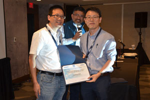 IEEE CNS 2017 Award Winner