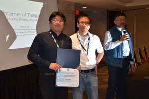 IEEE CNS 2017 Award Winner
